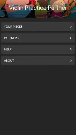 ABRSM Violin Practice Partner screenshot