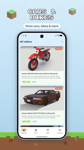 Addons for Minecraft PE screenshot
