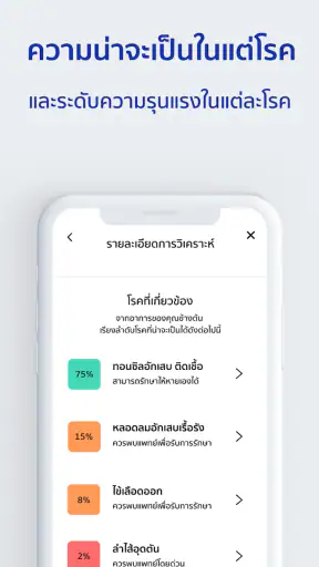 Agnos - รู้โรคทันใจ ด้วย AI screenshot