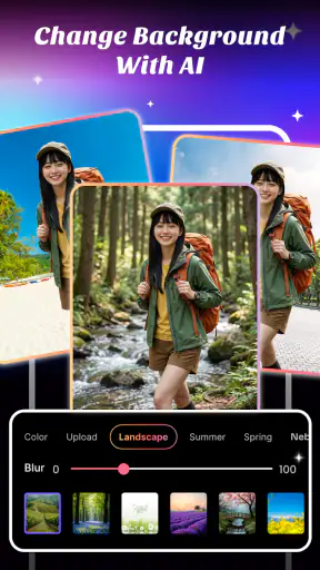 AI Art Photo - Hair Changer screenshot
