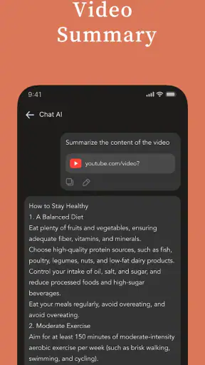 AI ChatBot Assistant - Cuda AI screenshot