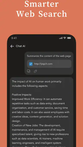 AI ChatBot Assistant - Cuda AI screenshot