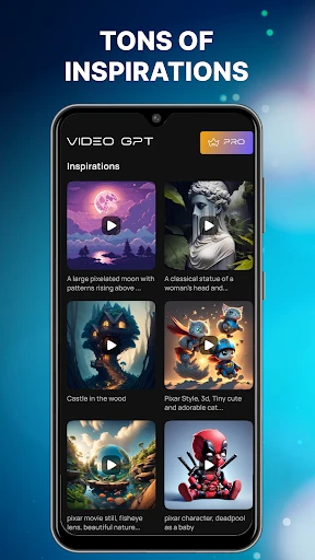 AI GPT สร้างข้อความเป็นวิดีโอ screenshot