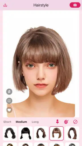 Hairstyle Try On-600+ Haircuts screenshot