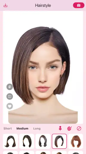 Hairstyle Try On-600+ Haircuts screenshot