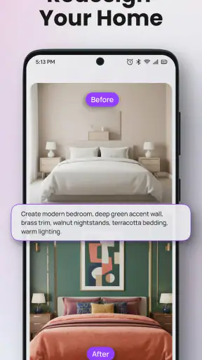 AI Logo Maker, AI Design: Hexa screenshot