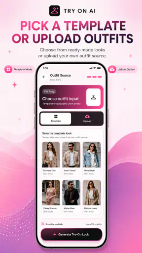 AI Outfit: Try On Clothes screenshot