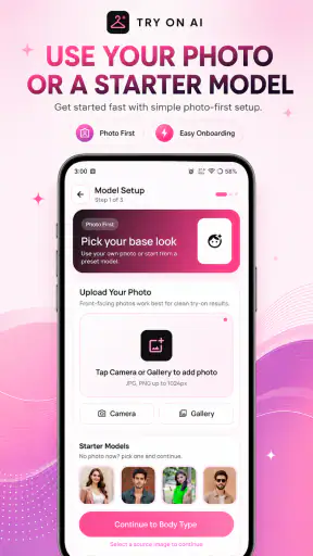 AI Outfit: Try On Clothes screenshot