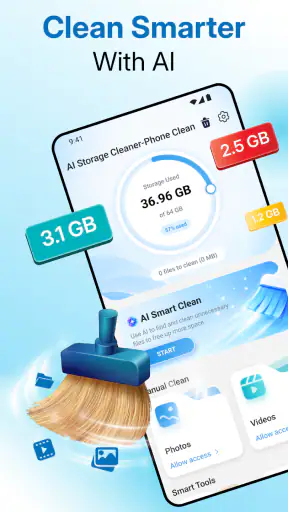 AI Storage Cleaner-Phone Clean screenshot