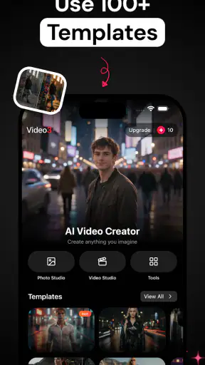 AI Video Generator - Video3 screenshot
