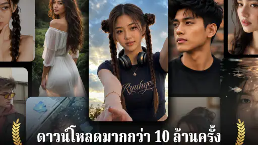 AI แต่งภาพ & สร้างภาพ screenshot