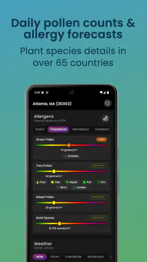 AirScope: Pollen & Air Quality screenshot