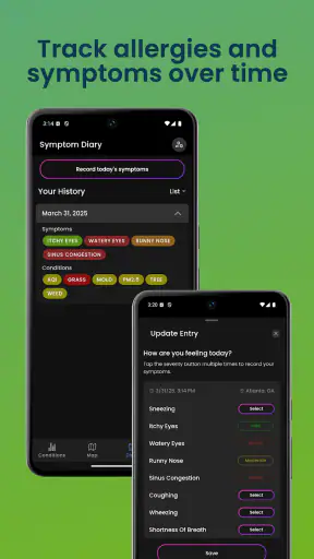 AirScope: Pollen & Air Quality screenshot