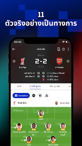 AiScore - ผลบอลสด screenshot