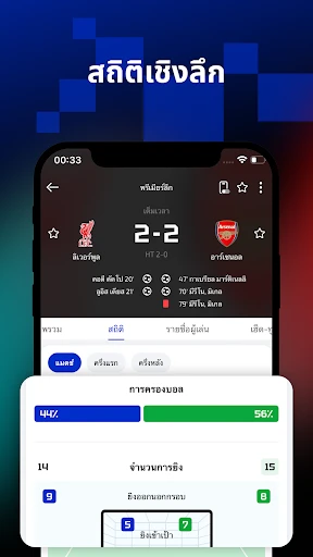 AiScore - ผลบอลสด screenshot