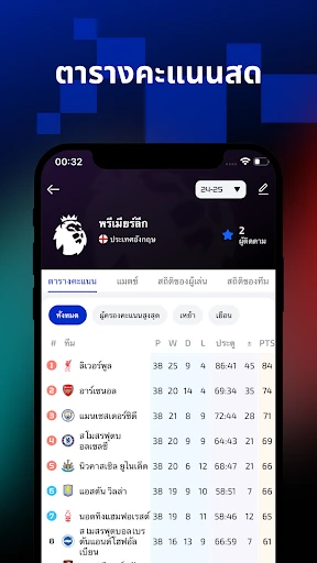 AiScore - ผลบอลสด screenshot