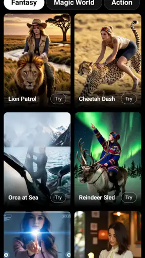 Aivora - Imagine. Generate. screenshot