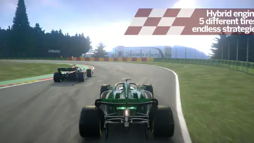 Ala Mobile - Formula racing screenshot