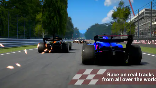 Ala Mobile - Formula racing screenshot