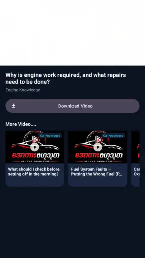 AllCar Knowledge-Allကားဗဟုသုတ screenshot