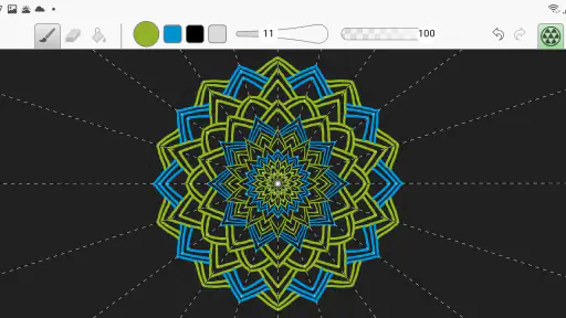 Amaziograph screenshot
