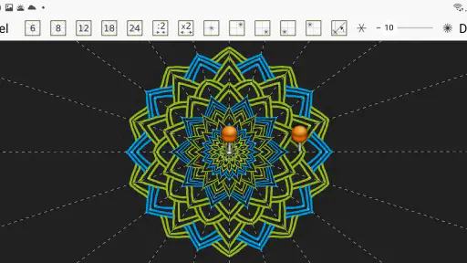 Amaziograph screenshot
