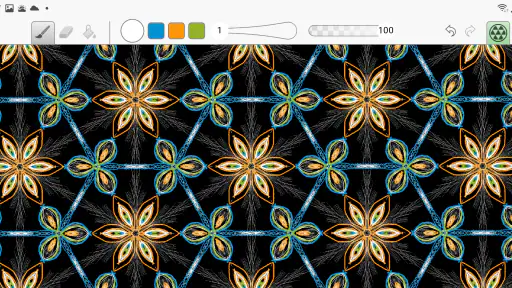 Amaziograph screenshot