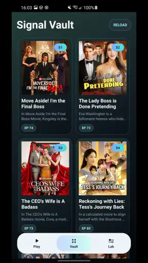 AmorDrama screenshot