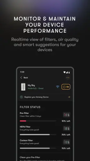 Amway Healthy Home screenshot