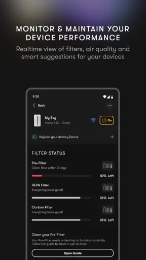 Amway Healthy Home screenshot