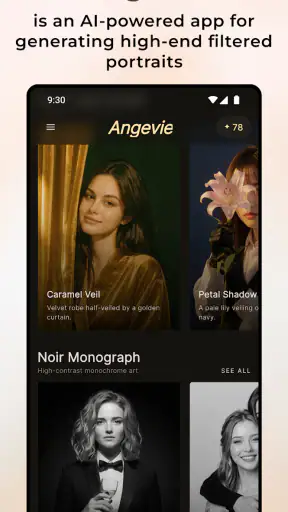 Angevie – Textured Filters screenshot