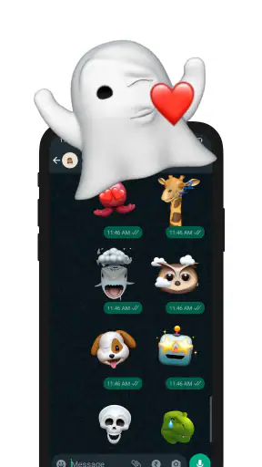 Animal Memoji screenshot