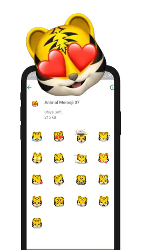Animal Memoji screenshot