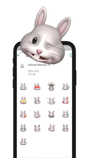 Animal Memoji screenshot