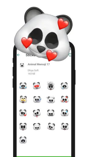 Animal Memoji screenshot