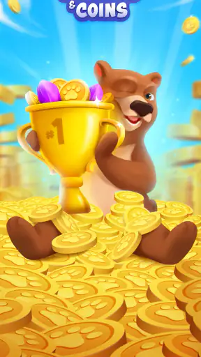 Animals & Coins: Animal Run screenshot