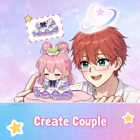 Anime Avatar: Couple Maker screenshot