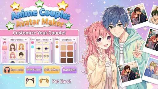 Anime Couple: Avatar Maker screenshot