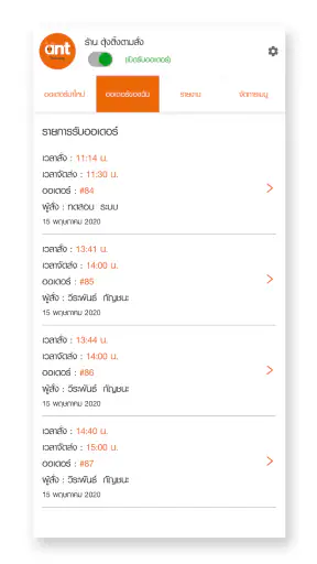 Ant Restaurant screenshot