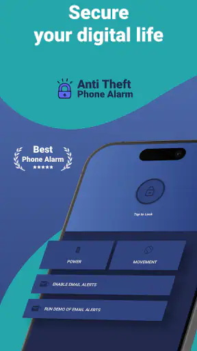 Anti Theft Phone Alarm screenshot