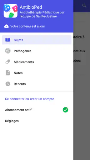 Antibiothérapie Pédiatrique screenshot
