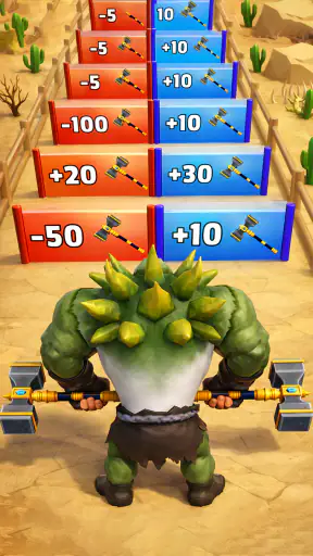 Ape Runner Evolution screenshot