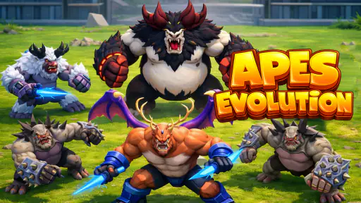 Ape Runner Evolution screenshot