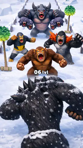Ape Runner Evolution screenshot