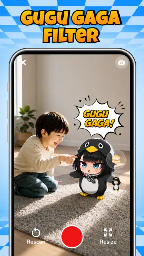 AR Character: Viral Fun Filter screenshot