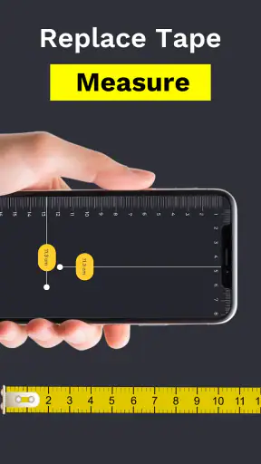 AR Ruler Camera Metter screenshot