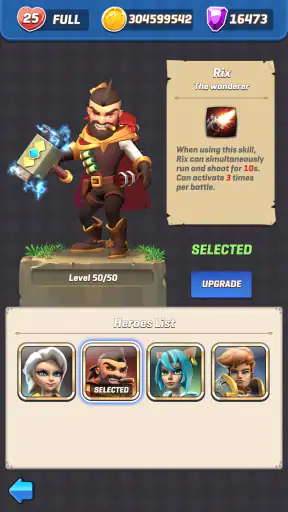 Arcade Hunter: Sword, Gun, and screenshot