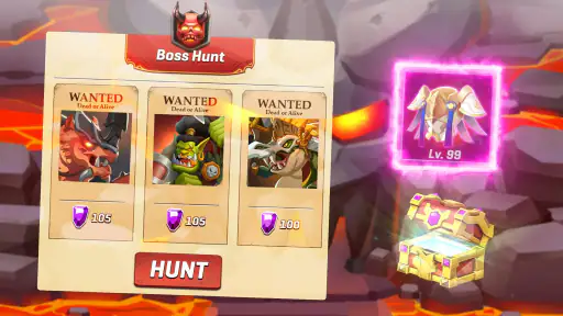 Arcade Hunter: Sword, Gun, and screenshot