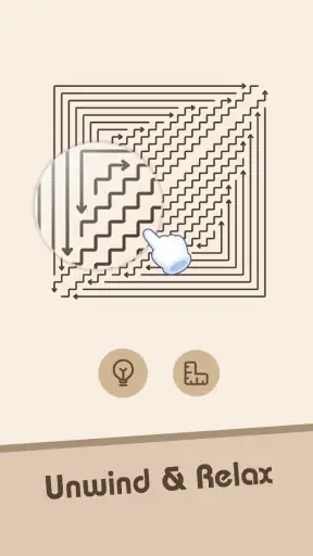 Arrows Puzzle - Escape Game screenshot