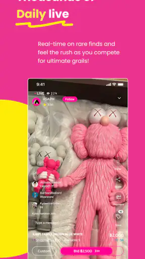 ASAPH Live screenshot